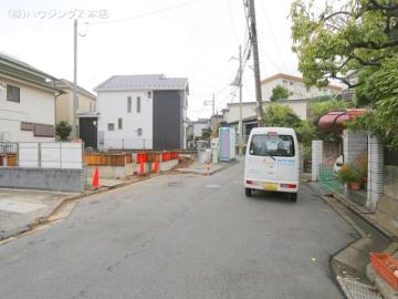 前面道路含む現地写真(2024年10月)