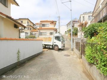 前面道路含む現地写真(2024年9月)