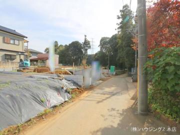 前面道路含む現地写真(2023年11月)