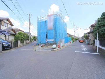 前面道路含む現地写真(2024年8月)