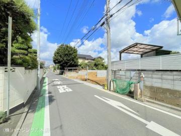 前面道路含む現地写真(2024年9月)