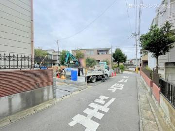 前面道路含む現地写真(2024年9月)