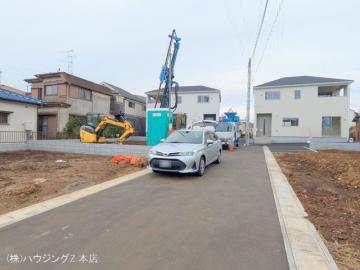 前面道路含む現地写真(2024年11月)