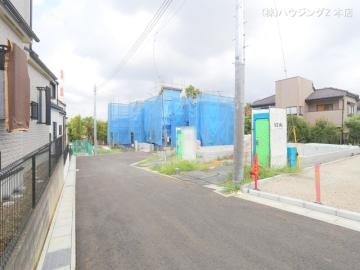 前面道路含む現地写真(2024年8月)