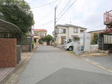 前面道路含む現地写真(2024年9月)