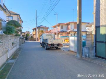 前面道路含む現地写真(2024年12月)