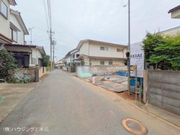 前面道路含む現地写真(2024年10月)