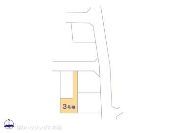 全体区画図／図面と異なる場合は現況を優先