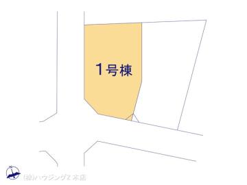 全体区画図／図面と異なる場合は現況を優先