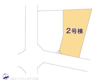 全体区画図／図面と異なる場合は現況を優先