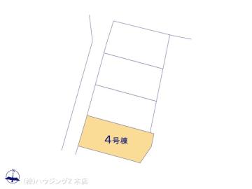 全体区画図／図面と異なる場合は現況を優先