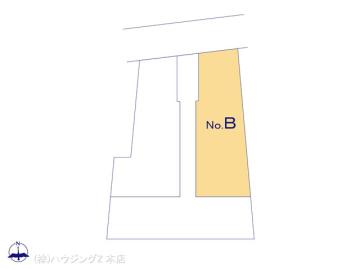 全体区画図／図面と異なる場合は現況を優先