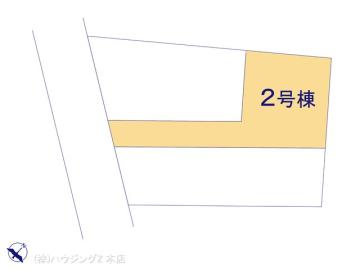 全体区画図／図面と異なる場合は現況を優先