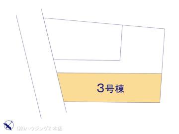 全体区画図／図面と異なる場合は現況を優先