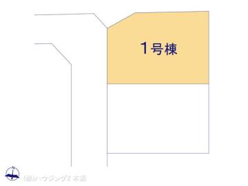 全体区画図／図面と異なる場合は現況を優先