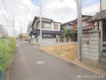 前面道路含む現地写真(2023年9月)