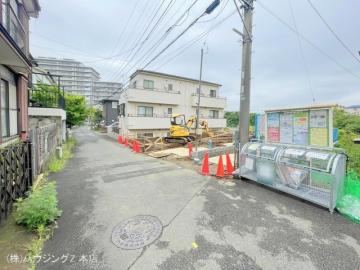 前面道路含む現地写真(2024年5月)