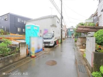 前面道路含む現地写真／2024/06/12 確認(2024年5月)