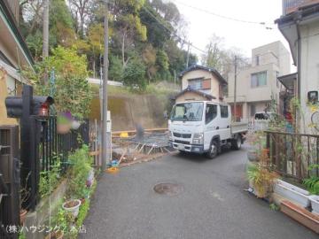 前面道路含む現地写真(2024年4月)