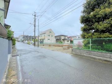 前面道路含む現地写真(2024年5月)