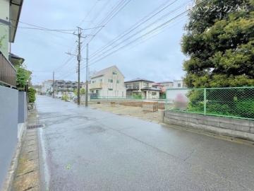 前面道路含む現地写真(2024年5月)