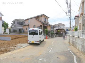 前面道路含む現地写真(2024年6月)