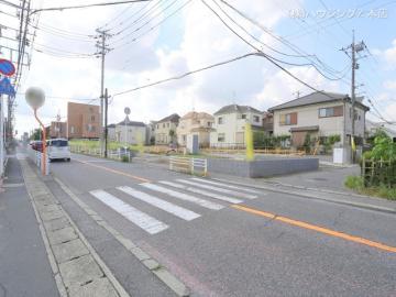 前面道路含む現地写真(2024年9月)