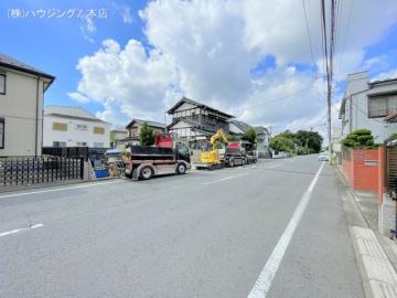 前面道路含む現地写真(2024年9月)