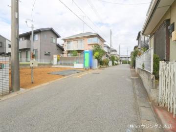 前面道路含む現地写真(2024年9月)