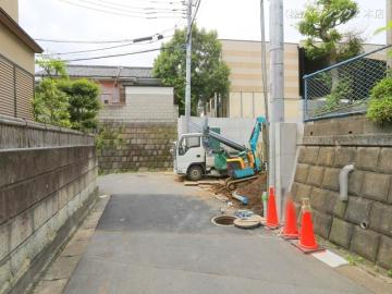 前面道路含む現地写真(2024年5月)