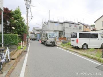 前面道路含む現地写真(2024年6月)