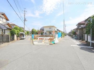 前面道路含む現地写真(2024年7月)