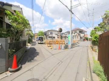 前面道路含む現地写真／2024/05/16 確認(2024年5月)