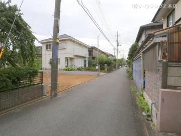 前面道路含む現地写真(2024年7月)