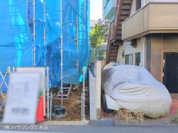 前面道路含む現地写真(2025年1月)