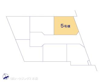 全体区画図／図面と異なる場合は現況を優先