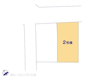 全体区画図／図面と異なる場合は現況を優先