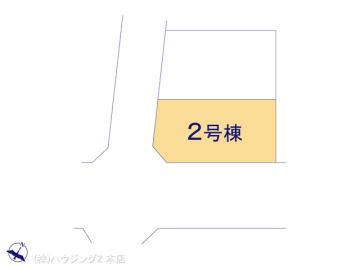 全体区画図／図面と異なる場合は現況を優先