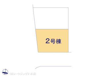 全体区画図／図面と異なる場合は現況を優先