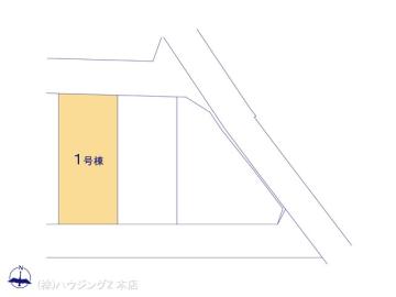 全体区画図／図面と異なる場合は現況を優先