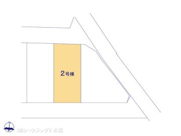 全体区画図／図面と異なる場合は現況を優先