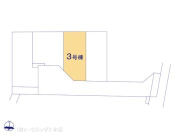 全体区画図／図面と異なる場合は現況を優先