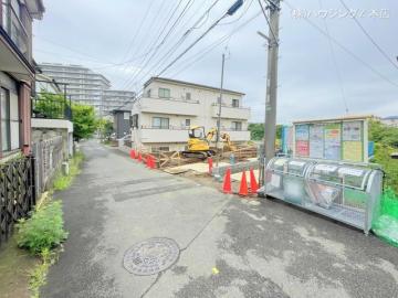 前面道路含む現地写真(2024年5月)