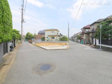 前面道路含む現地写真(2024年7月)