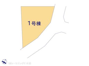 全体区画図／図面と異なる場合は現況を優先