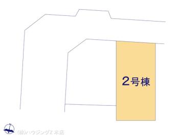 全体区画図／図面と異なる場合は現況を優先