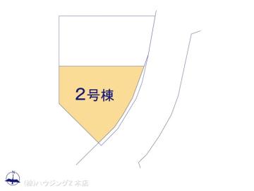 全体区画図／図面と異なる場合は現況を優先