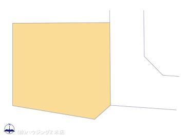 全体区画図／図面と異なる場合は現況を優先