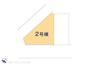 全体区画図／図面と異なる場合は現況を優先