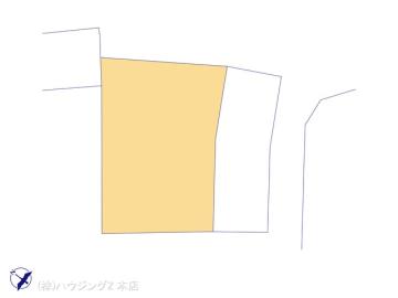 全体区画図／図面と異なる場合は現況を優先